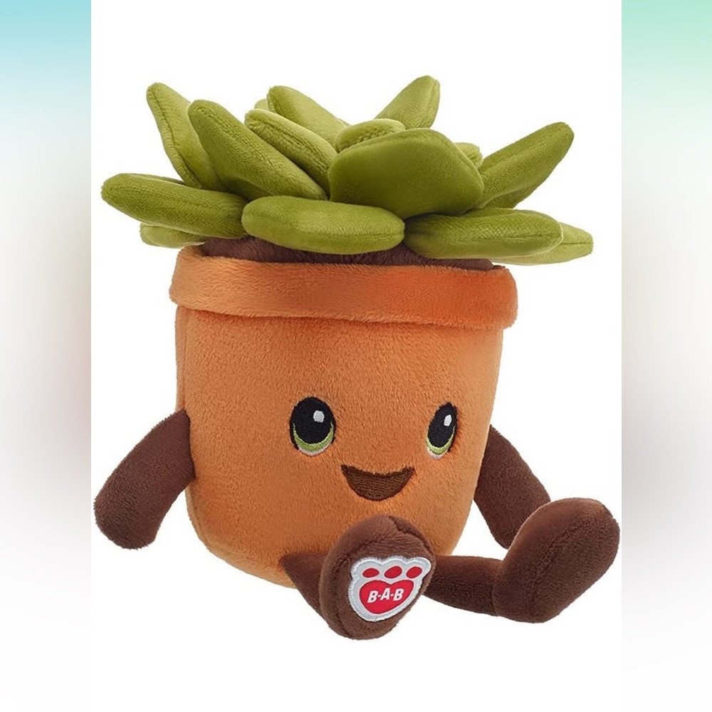 Build-A-Bear Workshop Online Exclusive Succulant